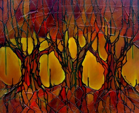 "Les" 70x90