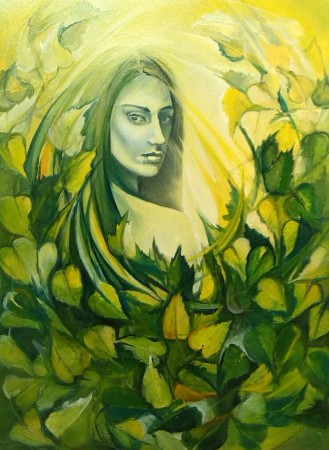"Jar" 60x80 - olej na plátne